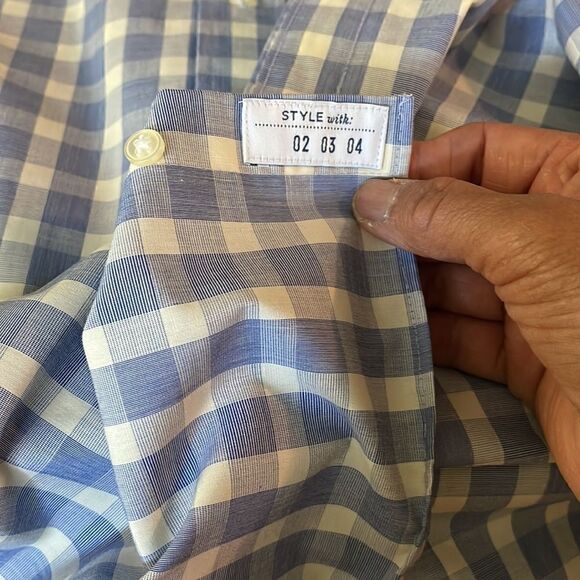 RYAN SEACREST DISTINCTION SLIM FIT NON IRON dress shirt - Picture 8 of 9